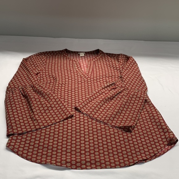 J. Crew Top Ruffle Sleeves Size XS - Picture 10 of 11